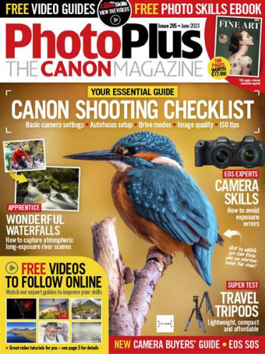 PhotoPlus The Canon Magazine - June 2023