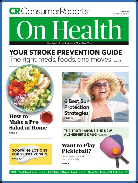 Consumer Reports on Health - June 2023