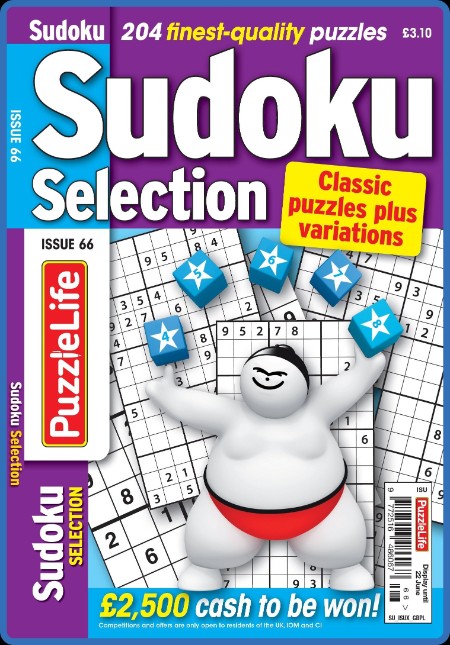 Sudoku Selection – May 2023