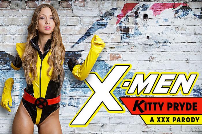 Kitty Pryde A XXX Parody Taylor Sands (UltraHD/2K 1440p) - vrcosplayx - [2023]