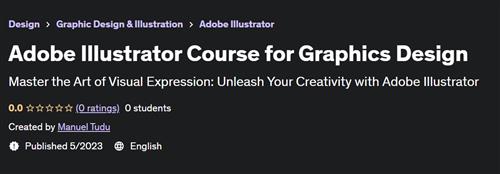 Adobe Illustrator Course for Graphics Design