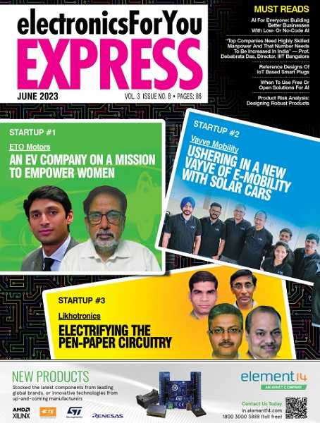 Electronics For You Express №6 (June 2023)