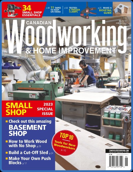 Canadian WoodWorking - June/July 2023