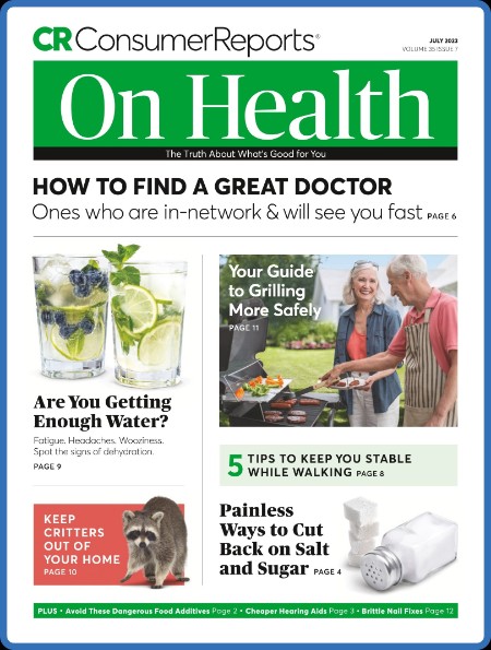 Consumer Reports on Health - July 2023