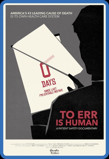 To Err Is Human A Patient Safety Documentary (2019) 720p WEBRip x264 AAC-YTS