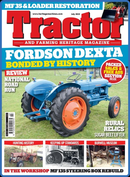 Tractor & Farming Heritage Magazine – July 2023