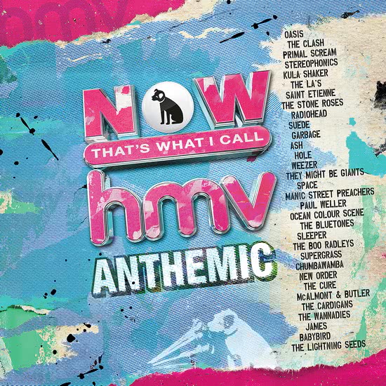 Now That's What i Call hmv & Anthemic