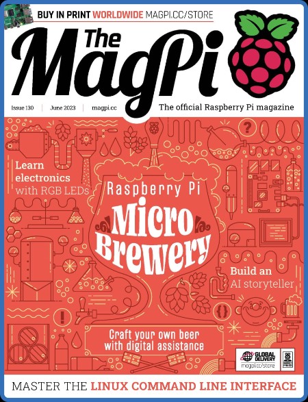 The MagPi – 01 June 2023