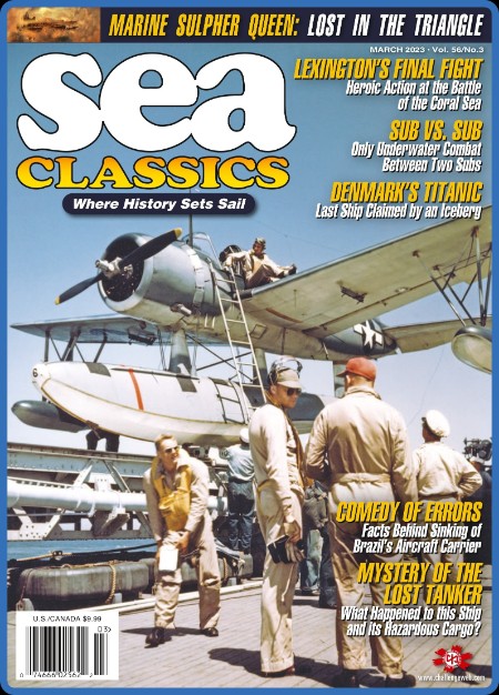 Sea Classics - Where History Sets Sail! – March 2023