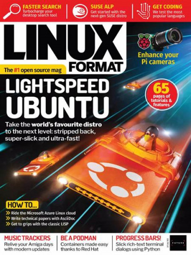 Linux Format UK - July 2023