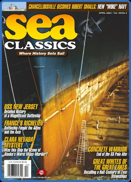 Sea Classics - Where History Sets Sail! – April 2023