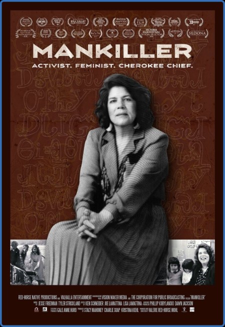 Mankiller (2017) 1080p WEBRip x264 AAC-YTS