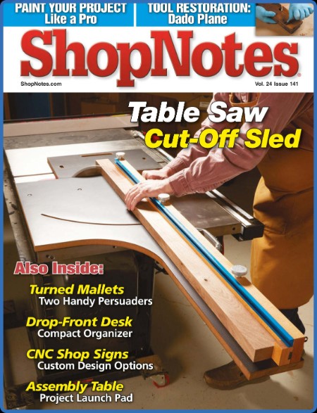 ShopNotes Magazine – 18 May 2023