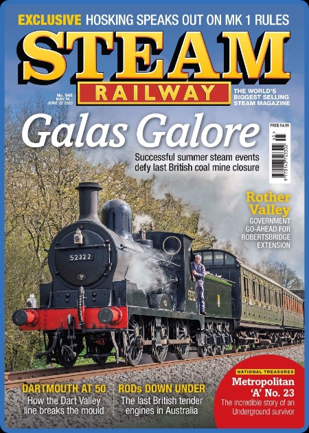 Steam Railway – 26 May 2023