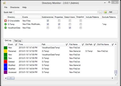 Directory Monitor Pro 2.15.0.7 Multilingual