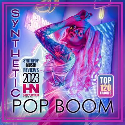 VA - Synthpop Boom (2023) (MP3)