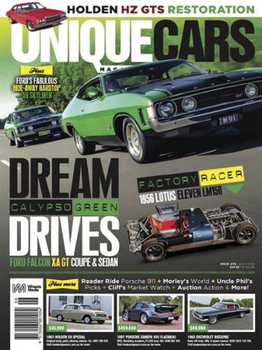 Unique Cars Australia - Issue 479 2023