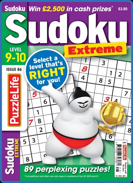 PuzzleLife Sudoku Extreme – May 2023