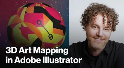 3D Mapping in Adobe Illustrator