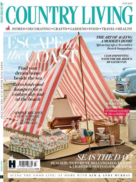 Country Living UK - July 2023