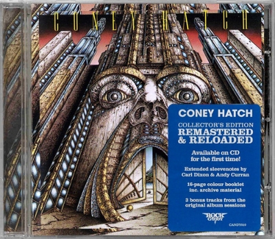 Coney Hatch - Coney Hatch (1982) [Remastered]