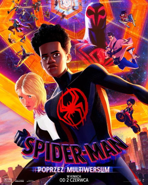 Spider-Man: Poprzez multiwersum / Spider-Man Across The Spider-Verse (2023) PLDUB.MD.1080p.HDCAM.x264-DSiTE / Dubbing PL
