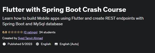 Flutter with Spring Boot Crash Course