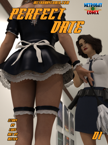 Metrobay Comix - Perfect Date 1 3D Porn Comic