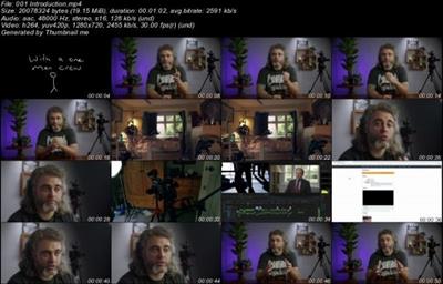 How To Make A Feature Documentary  (by yourself) 779fe465b3fc6353059730a5be4cd11f