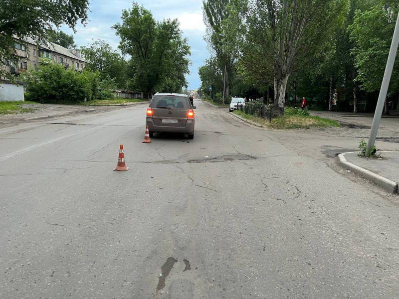 Несовершеннолетний велосипедист пострадал в результате дорожно-транспортного происшествия