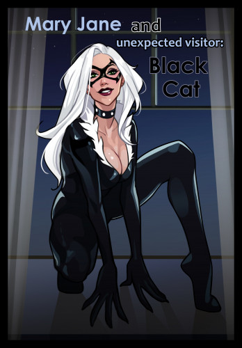 Minko - MJ And Unexpected Visitor: Black Cat Porn Comics