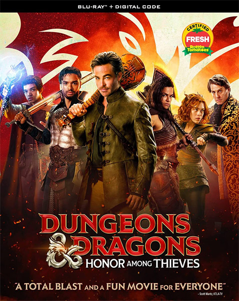   :    / Dungeons & Dragons: Honor Among Thieves (2023/BDRip/HDRip)