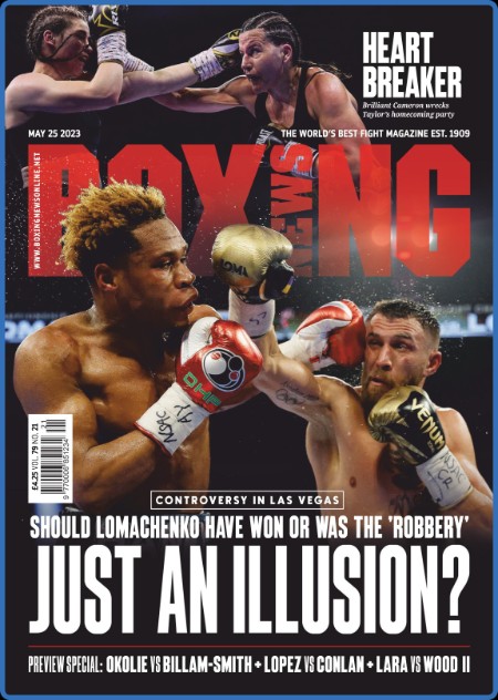 Boxing News – May 25, 2023