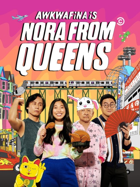 Awkwafina is Nora From Queens S03E06 720p WEB h264-BAE