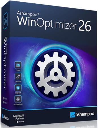 постер к Ashampoo WinOptimizer 26.00.19 Final + Portable