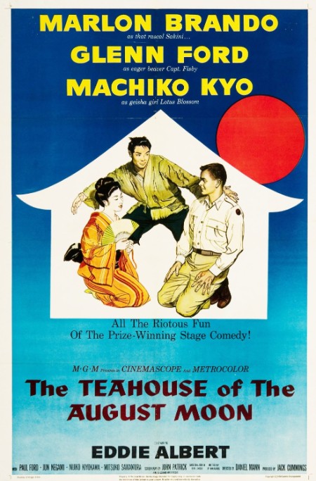 The Teahouse Of The August Moon (1956) 1080p WEBRip -LAMA