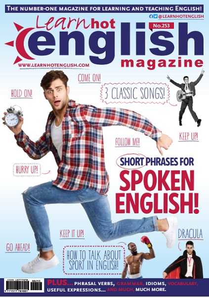 Learn Hot English Magazine №253 June 2023