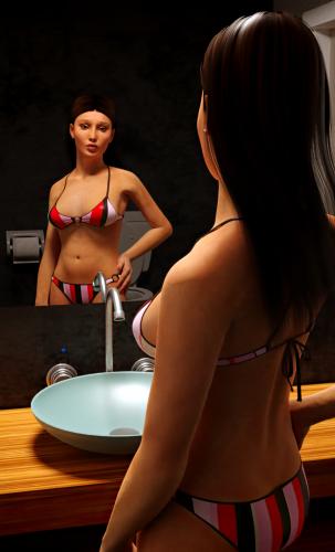 Avaro56 - Makeover Remaster: Danielle 3D Porn Comic