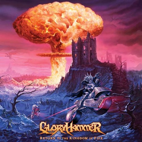 GloryHammer - Return To The Kingdom Of Fife (2023) 