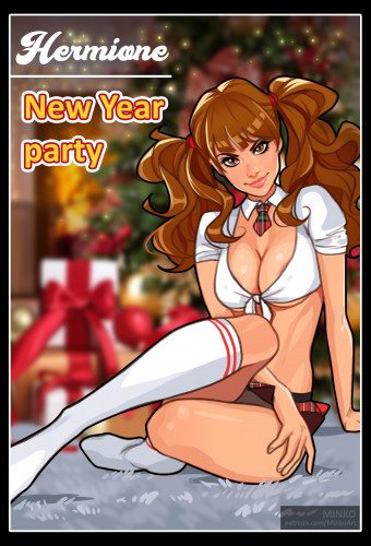 Minko - Hermione: New Year Party Porn Comic
