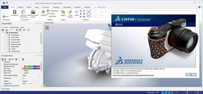 Dassault Systemes CATIA Composer R2024 (7.11.0.24218)