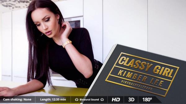 VirtualRealTrans: Kimber Lee (Classy girl) [Oculus Rift, Vive | SideBySide] [1600p]