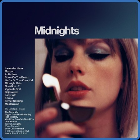 Taylor Swift - Midnights (The Late Night Edition) (2023) FLAC