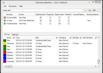 Directory Monitor Pro 2.15.0.7 Multilingual Portable