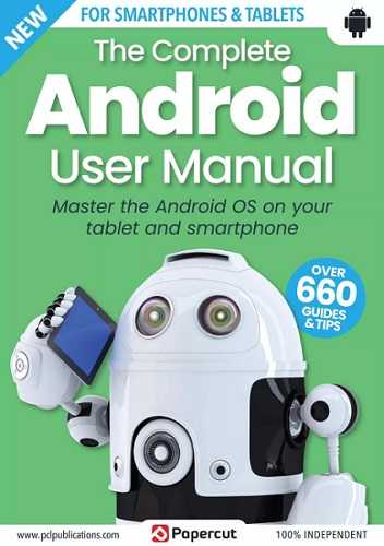 The Complete Android User Manual 18th Edition 2023