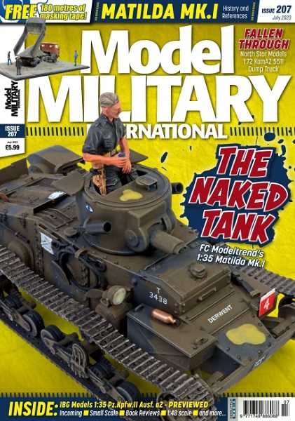 Model Military International №207 July 2023