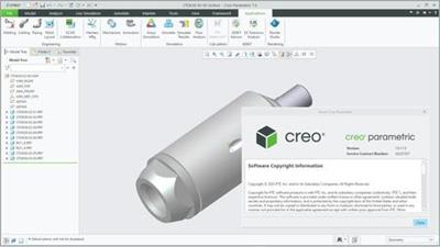 PTC Creo 7.0.11.0 with HelpCenter Win x64