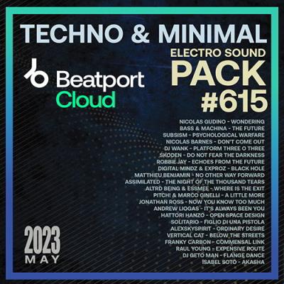 VA - Beatport Techno&Minimal: Sound Pack #615 (2023) (MP3)