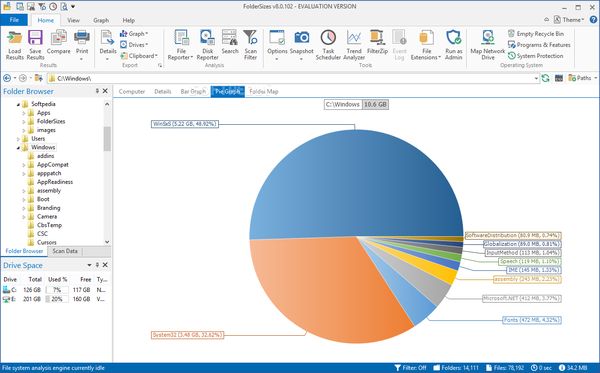 FolderSizes 9.5.421 Ent Portable