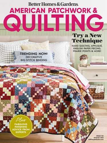 American Patchwork & Quilting (2023)
